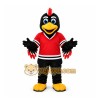 Black Bird Mascot Costume for Sports Events Black Bird Mascot Costume for Sports Events