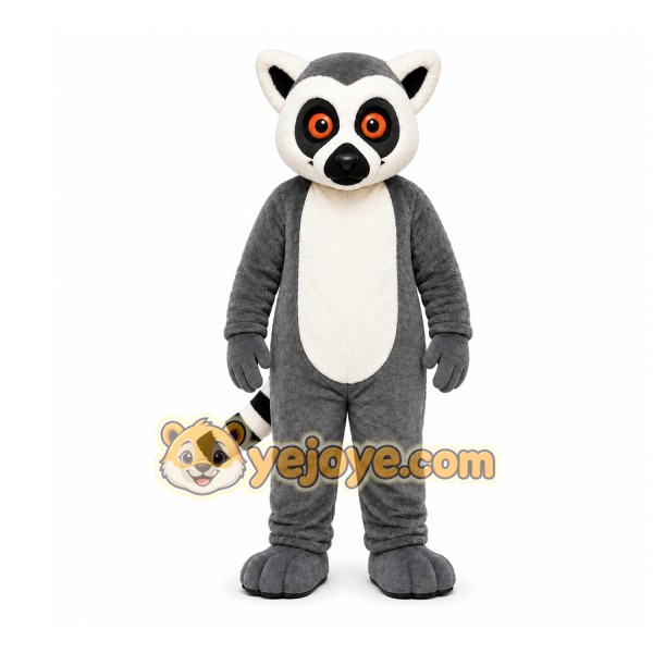 Gray Lemur Mascot Costume for Events and Promotions Gray Lemur Mascot Costume for Events and Promotions
