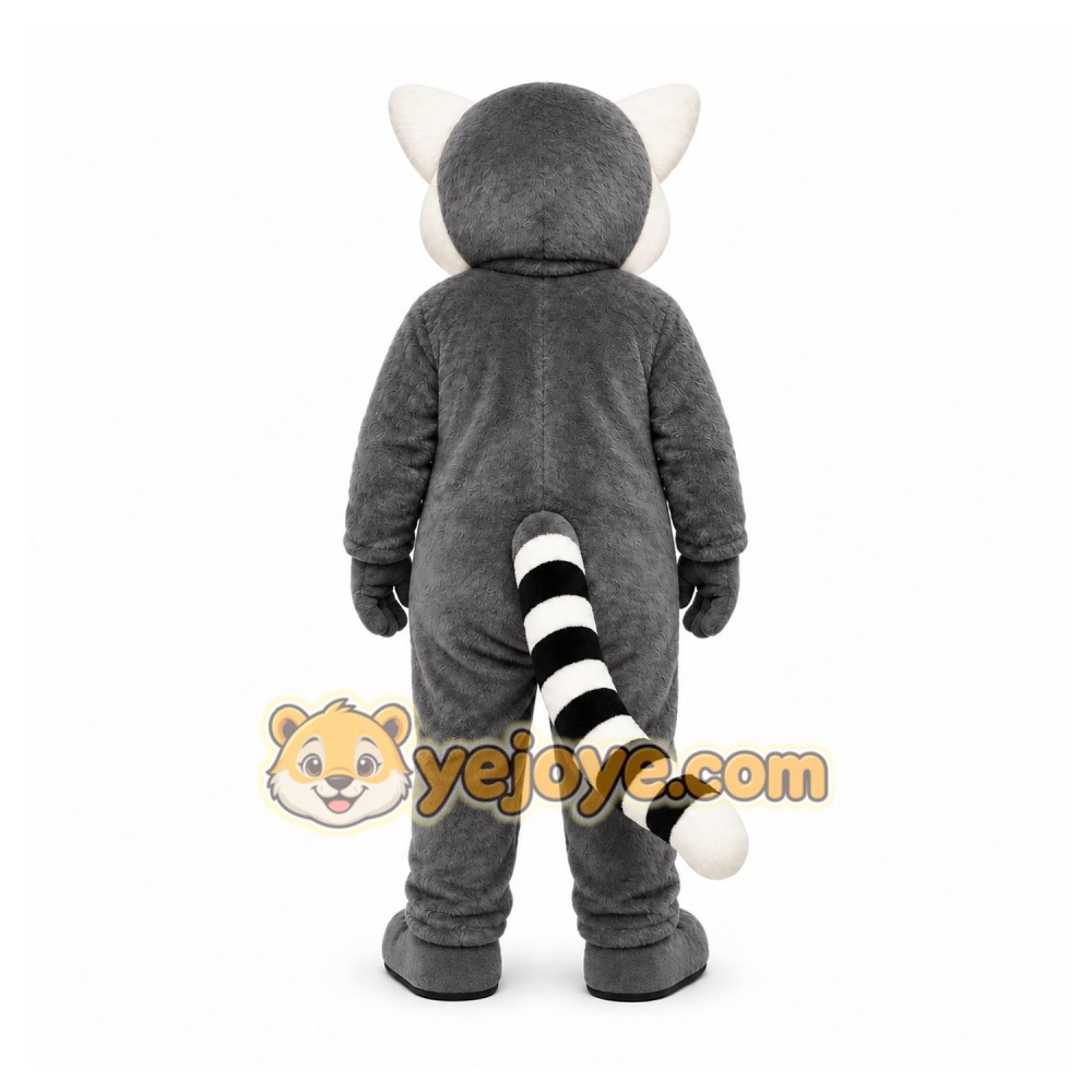 Gray Lemur Mascot Costume for Events and Promotions Gray Lemur Mascot Costume for Events and Promotions