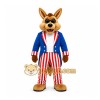 Brown Kangaroo Mascot Costume for Holiday Events