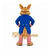 Brown Kangaroo Mascot Costume for Holiday Events