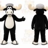 Black Moose Mascot Costume for Events and Promotions