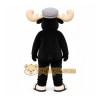 Black Moose Mascot Costume for Events and Promotions Black Moose Mascot Costume for Events and Promotions