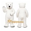 White Polar Bear Mascot Costume for Events and Promotions White Polar Bear Mascot Costume for Events and Promotions