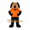 Orange Dog Mascot Costume for Events and Promotions