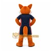 Orange Fox Mascot Costume for Sports Events Orange Fox Mascot Costume for Sports Events