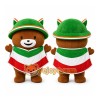 Green Bear Mascot Costume for Events and Promotions Green Bear Mascot Costume for Events and Promotions