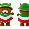 Green Bear Mascot Costume for Events and Promotions