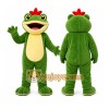 Green Frog Mascot Costume for Children's Events Green Frog Mascot Costume for Children's Events