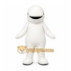White Dolphin Mascot Costume for Events and Promotions White Dolphin Mascot Costume for Events and Promotions