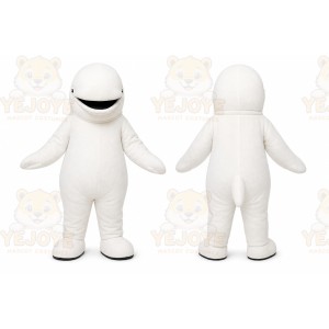 White Dolphin Mascot Costume for Events and Promotions
