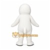 White Dolphin Mascot Costume for Events and Promotions White Dolphin Mascot Costume for Events and Promotions