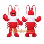 Red Lobster Mascot Costume for Restaurant Promotions