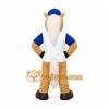 Tan Horse Mascot Costume for Sports Events Tan Horse Mascot Costume for Sports Events