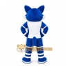 Blue Cat Mascot Costume for Sports Events Blue Cat Mascot Costume for Sports Events