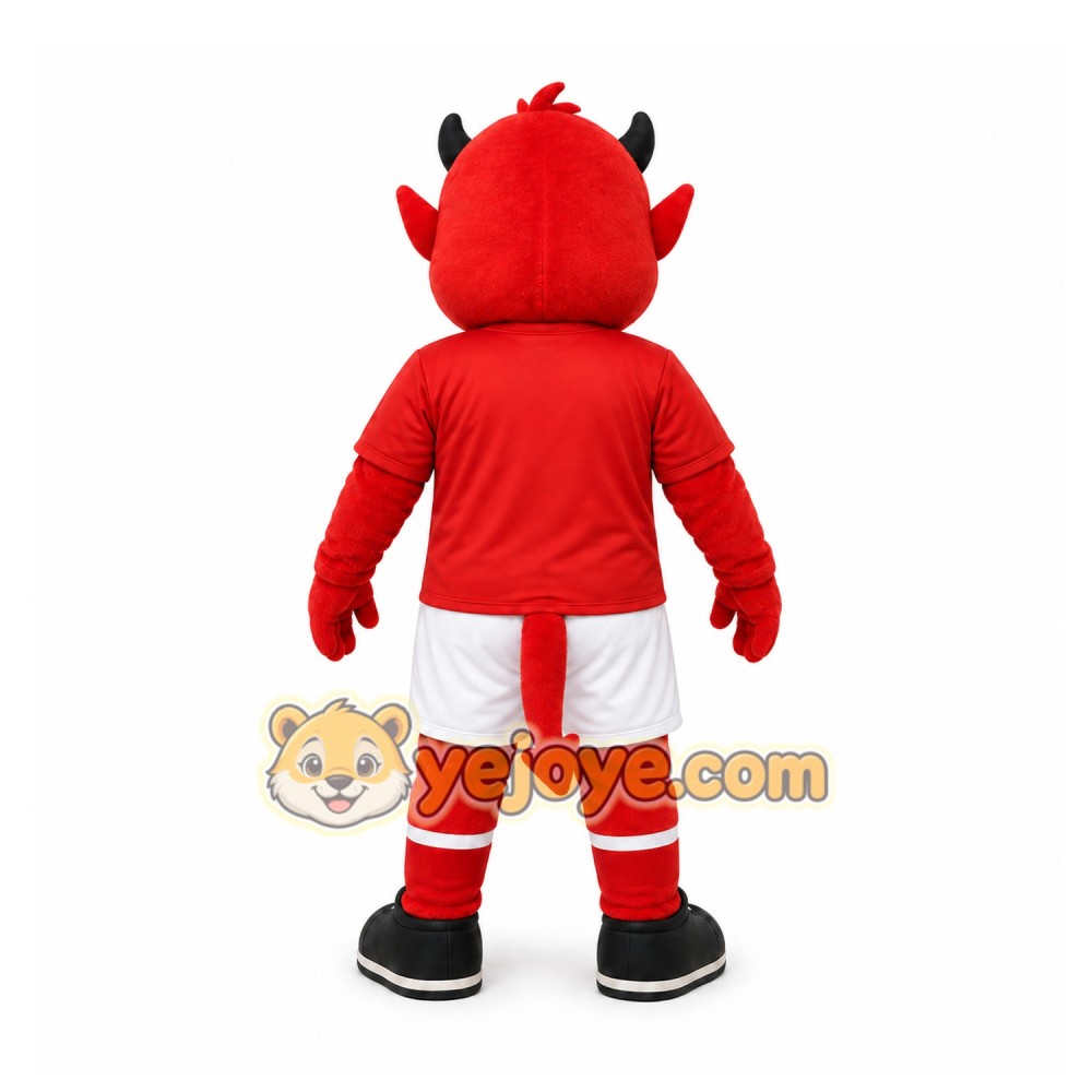 Red Devil Mascot Costume for Holiday Events Red Devil Mascot Costume for Holiday Events