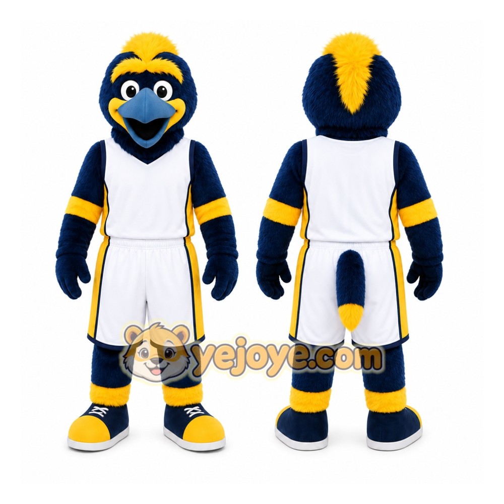Blue Bird Mascot Costume for Sports Events Blue Bird Mascot Costume for Sports Events