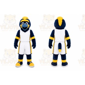 Blue Bird Mascot Costume for Sports Events