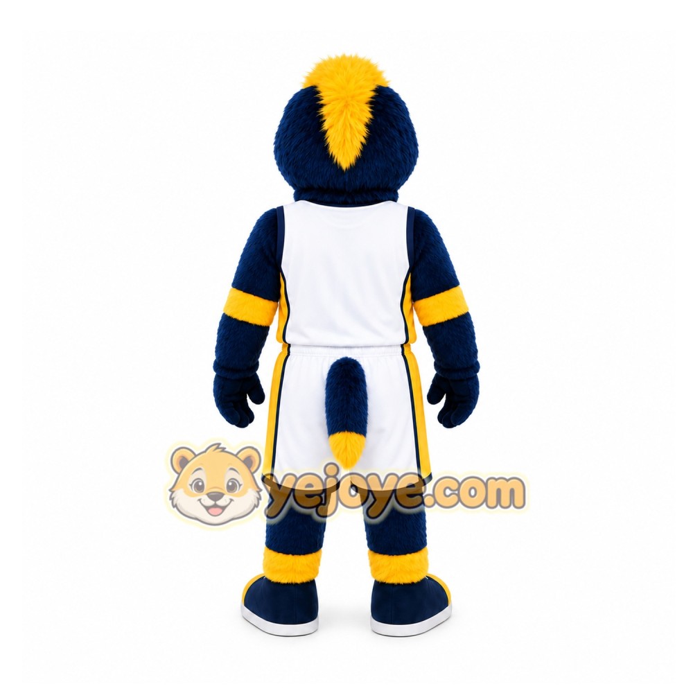 Blue Bird Mascot Costume for Sports Events Blue Bird Mascot Costume for Sports Events