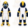 Blue Bird Mascot Costume for Sports Events