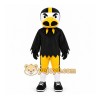 Black Bird Mascot Costume for Sports Events Black Bird Mascot Costume for Sports Events