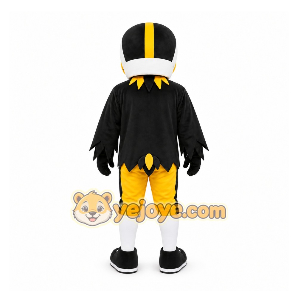 Black Bird Mascot Costume for Sports Events Black Bird Mascot Costume for Sports Events