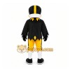 Black Bird Mascot Costume for Sports Events Black Bird Mascot Costume for Sports Events
