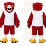 Red Bird Mascot Costume for Sports Events