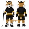 Black Wildcat Mascot Costume for Sports Events Black Wildcat Mascot Costume for Sports Events