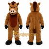 Brown Wild Boar Mascot Costume for Events and Promotions Brown Wild Boar Mascot Costume for Events and Promotions