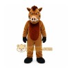 Brown Wild Boar Mascot Costume for Events and Promotions Brown Wild Boar Mascot Costume for Events and Promotions