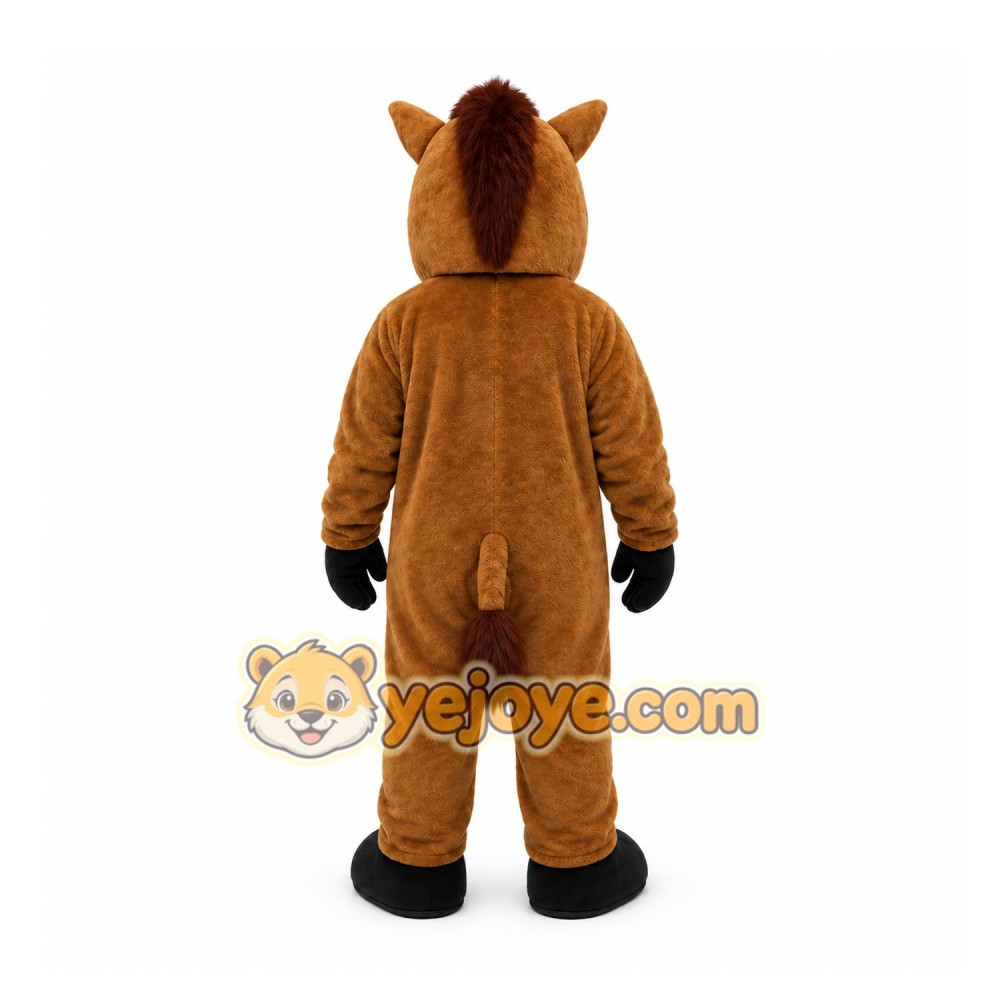 Brown Wild Boar Mascot Costume for Events and Promotions Brown Wild Boar Mascot Costume for Events and Promotions