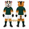 Green Tiger Mascot Costume for Sports Events Green Tiger Mascot Costume for Sports Events