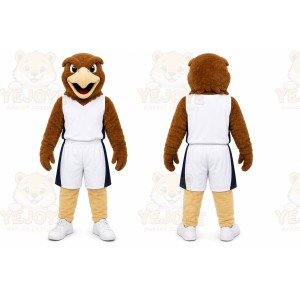 Brown Eagle Mascot Costume for Sports Events