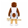 Brown Eagle Mascot Costume for Sports Events Brown Eagle Mascot Costume for Sports Events