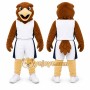 Brown Eagle Mascot Costume for Sports Events