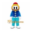 Blue Robot Mascot Costume for Children's Events