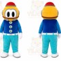 Blue Robot Mascot Costume for Children's Events