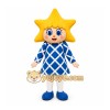Yellow Star Character Mascot Costume for Children's Events Yellow Star Character Mascot Costume for Children's Events