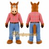 Brown Horse Mascot Costume for Events and Promotions Brown Horse Mascot Costume for Events and Promotions
