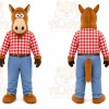 Brown Horse Mascot Costume for Events and Promotions