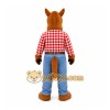 Brown Horse Mascot Costume for Events and Promotions Brown Horse Mascot Costume for Events and Promotions