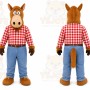 Brown Horse Mascot Costume for Events and Promotions