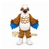 Brown Bird Mascot Costume for Events and Promotions