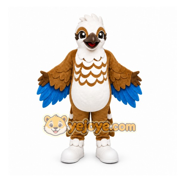 Brown Bird Mascot Costume for Events and Promotions