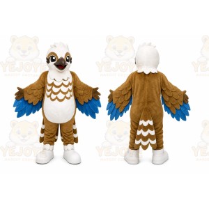 Brown Bird Mascot Costume for Events and Promotions