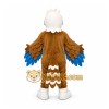 Brown Bird Mascot Costume for Events and Promotions
