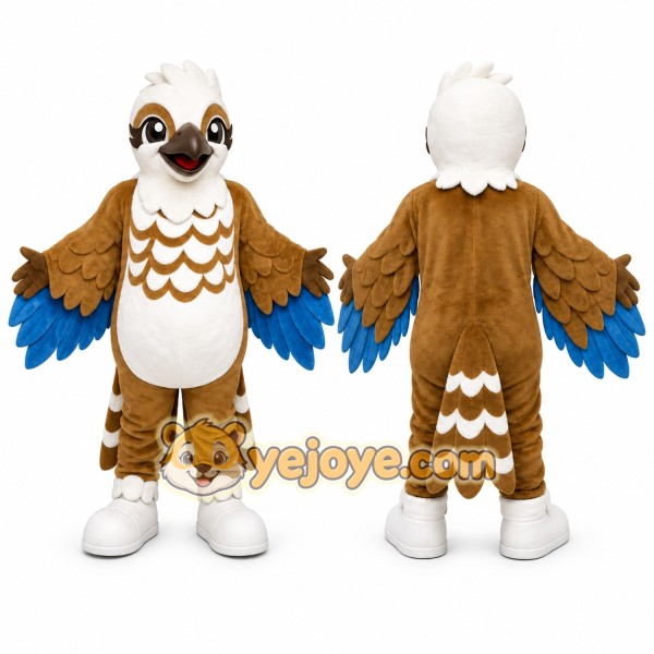 Brown Bird Mascot Costume for Events and Promotions