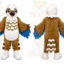 Brown Bird Mascot Costume for Events and Promotions