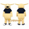 Beige Fantasy Creature Mascot Costume for Events and Promotions Beige Fantasy Creature Mascot Costume for Events and Promotions